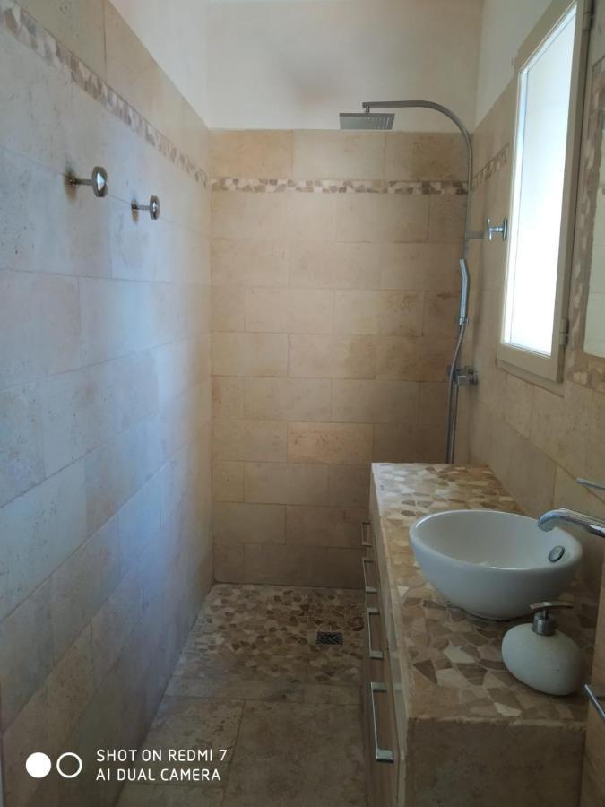 Saint-Siffret Proche Uzes Petit Gite Avec Grande Cuisine D'Ete Et Piscine מראה חיצוני תמונה