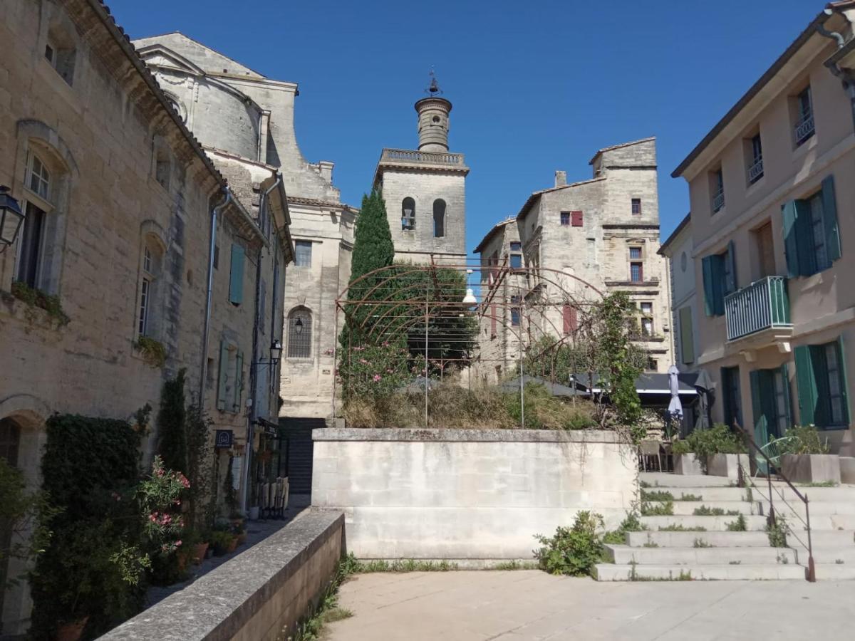Saint-Siffret Proche Uzes Petit Gite Avec Grande Cuisine D'Ete Et Piscine מראה חיצוני תמונה