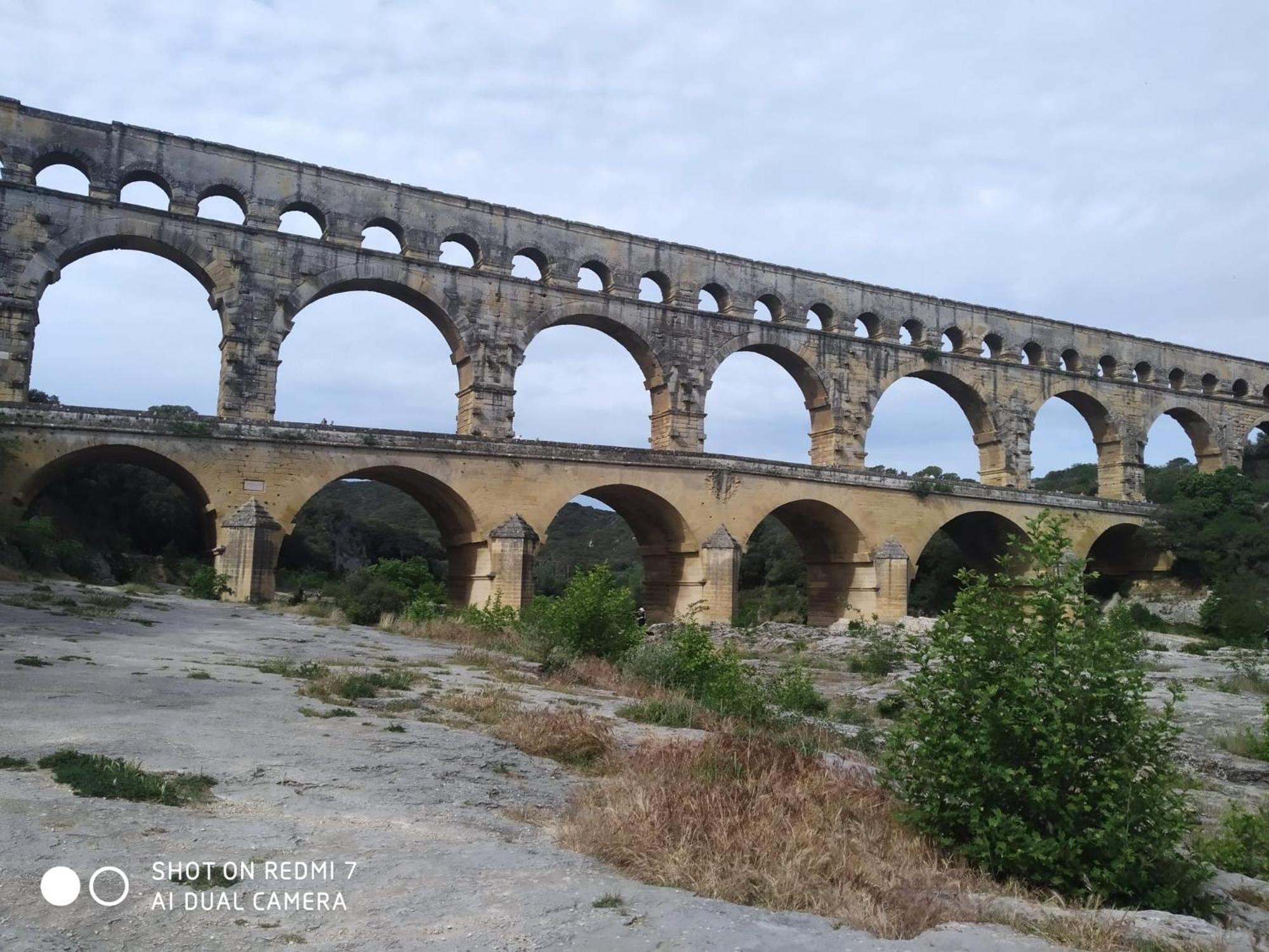 Saint-Siffret Proche Uzes Petit Gite Avec Grande Cuisine D'Ete Et Piscine מראה חיצוני תמונה